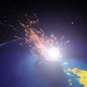 Illustration for article titled The Startling Loveliness Of Planetary Collisions